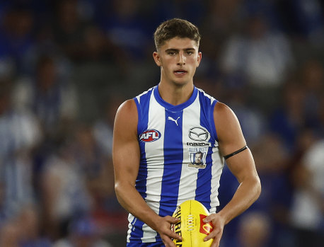 Harry Sheezel has signed a contract extension with North Melbourne.
