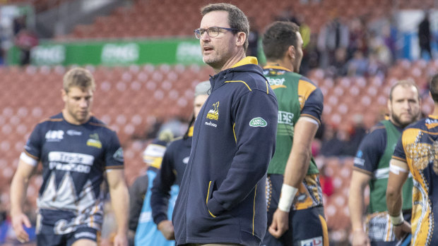 ACT Brumbies coach Dan McKellar  saw his attacking game plan click in the final rounds. 