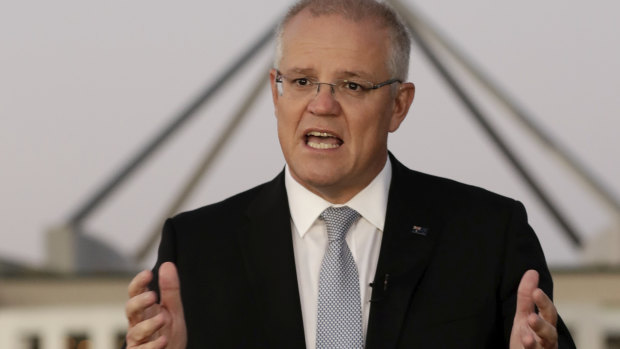 Scott Morrison says he is most proud of his budget's youth mental health package. 