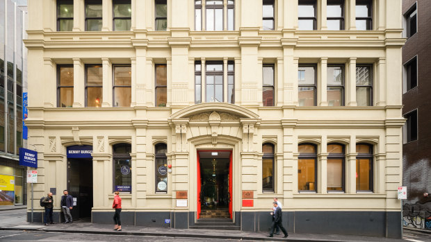 Normanby Chambers, 430 Little Collins Street, Melbourne