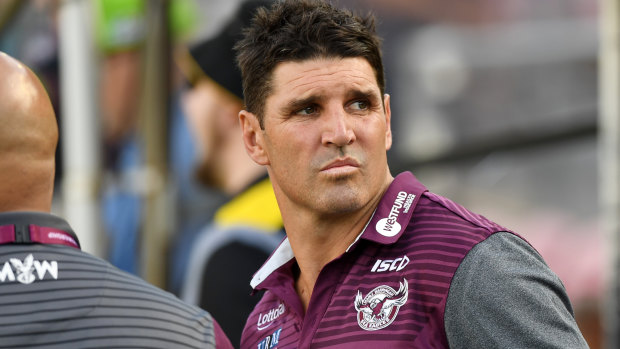 Tough position: Trent Barrett has addressed the Jackson Hastings situation.