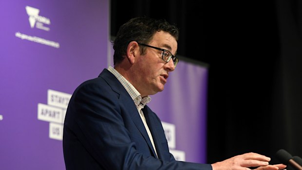 Victoria's Premier Daniel Andrews.