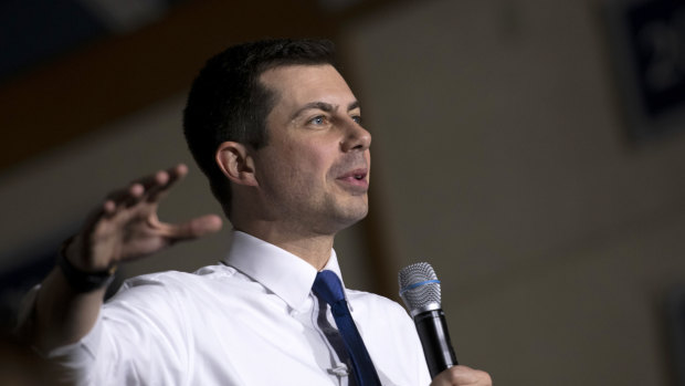 Pete Buttigieg, former mayor of South Bend.