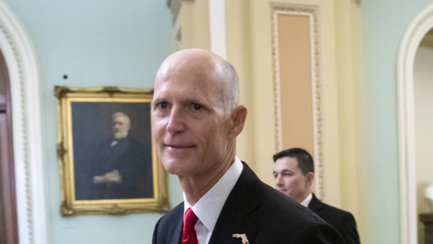 Florida Governor Rick Scott has finally been given the nod as the state's next senator, ousting the Democratic incumbent.