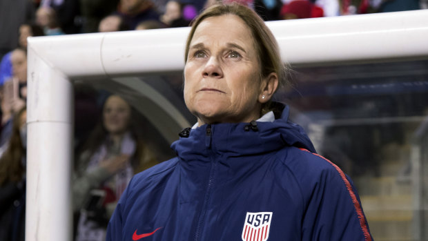 US soccer head coach Jill Ellis.