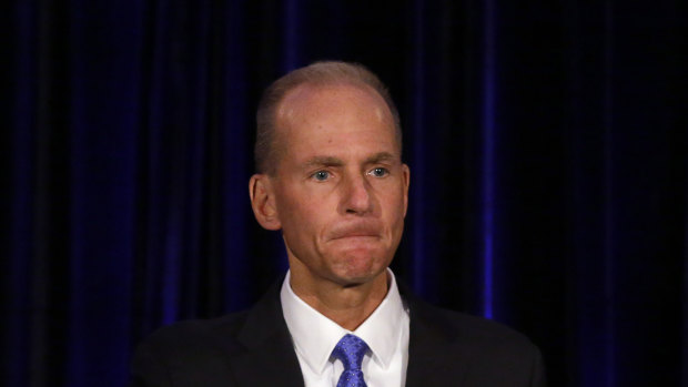 Boeing CEO Dennis Muilenburg says his team is "laser-focused on returning the 737 MAX safely to service".