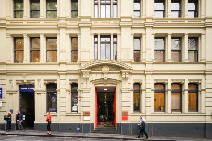 Normanby Chambers, 430 Little Collins Street, Melbourne