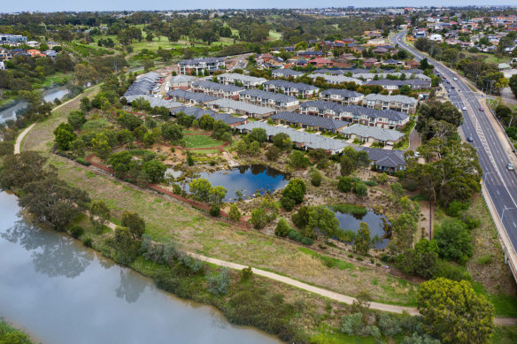 Rivervue Retirement Village in Avondale Heights.