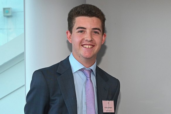 Fergus Ewart is standing to join the Melbourne Racing Club board.