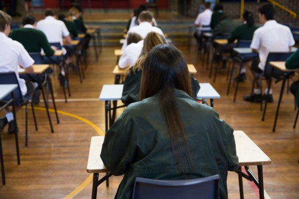 Students who do not receive their HSC in NSW could still go on to university.