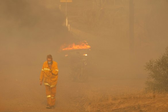 Victoria enfrenta condiciones similares a las que prevalecieron durante los incendios forestales del Sábado Negro de 2009.