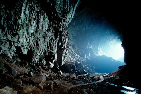 Mulu Caves.
