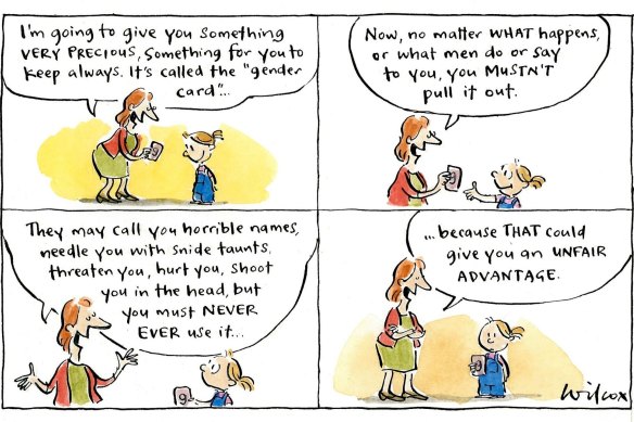 Illustration: Cathy Wilcox