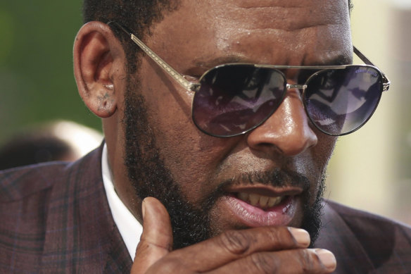 R. Kelly, pictured in 2019, has pleaded not guilty to a nine-count indictment.