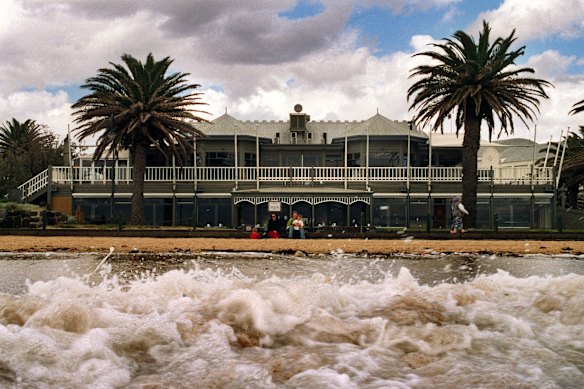 Stokehouse in 1996.
