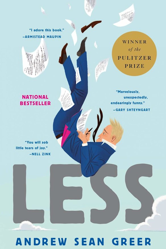 Less by Andrew Sean Greer.