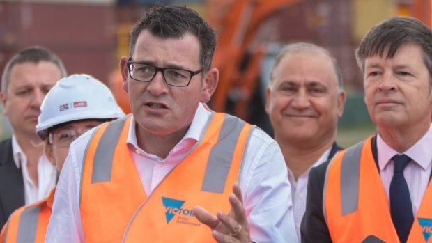Premier Daniel Andrews says the Westgate Tunnel will proceed regardless of Parliamentary approval.