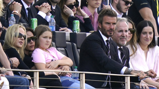 The Beckhams.