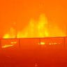 'All gone': Up to 20 properties destroyed in out-of-control bushfire
