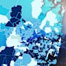 Sydney’s population is experiencing uneven growth and decline.