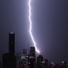 Severe storms with dry lightning, little rain to hit south-east this weekend