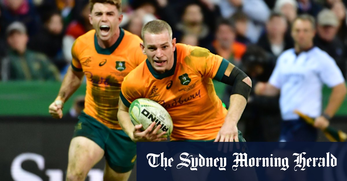 Jorgensen to debut at fullback as more injury chaos hits Wallabies