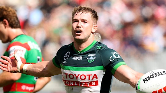 Hudson Young has knocked a record offer from the Raiders.