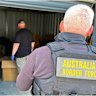 The seizure of more than a million cigarettes and 9000 vapes this week by Border Force. 