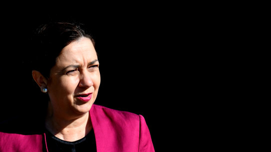 Queensland Premier Annastacia Palaszczuk is facing pressure from the tourism industry to lift the state border as soon as possible.