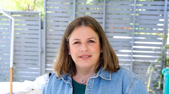 Decluttering expert Kristina Duke. 