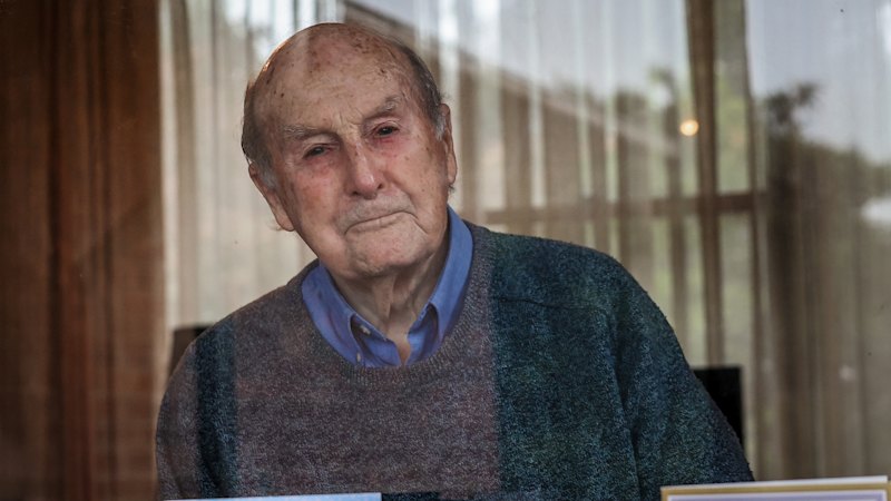 Volunteers like 100-year-old Tom provide a vital service. Their numbers are rapidly dwindling