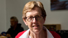 Salvation Army Commissioner Miriam Gluyas. 