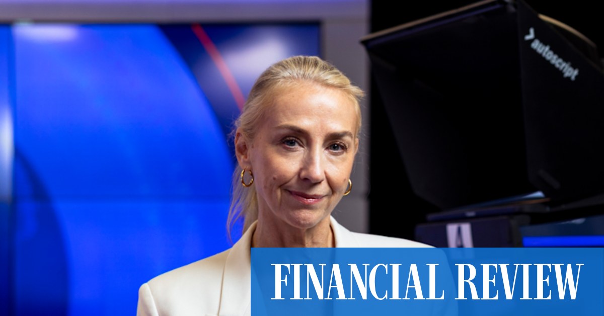 afr.com - Max Mason, Sam Buckingham-Jones - Nine broadcast boss Amanda Laing exits after 18 months