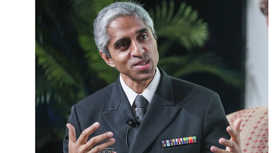 United States Surgeon General Dr Vivek Murthy has called on Congress to require warning labels on social media platforms similar to those now mandatory on cigarette boxes.