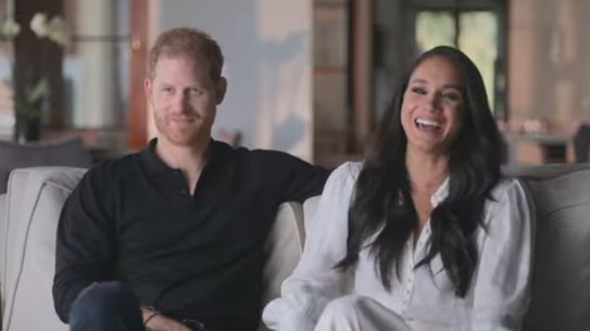 Harry and Meghan.