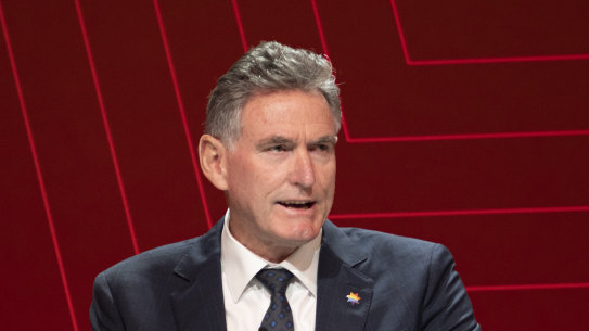 NAB chief executive Ross McEwan