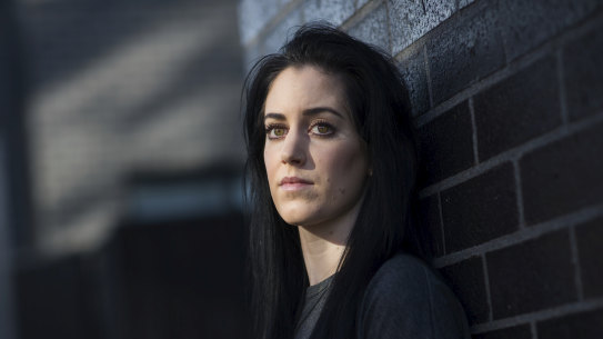 Kayla Caccaviello , says her boyfriend Aaron Short, who died from a heroin overdose, was the "light to my darkness"