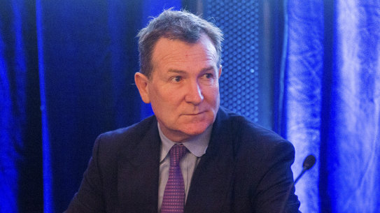 Mark McInnes will serve a 12-month notice period and will be restricted from retail roles for two years. 