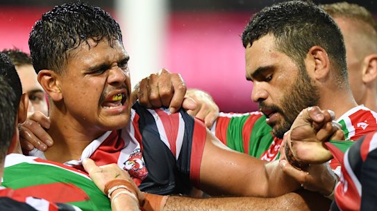 Is Latrell Mitchell poised to replace Greg Inglis at South Sydney.