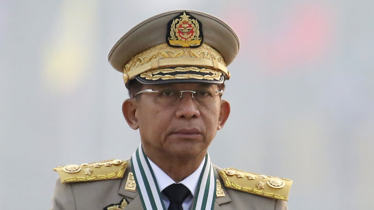 Singapore’s foreign ministry said on Saturday the move to exclude junta chief Min Aung Hlaing was a “difficult, but necessary, decision”.