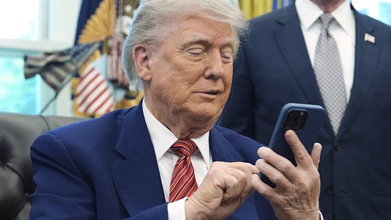 Made in the US? Trump’s MAGA phone is just another phoney deal