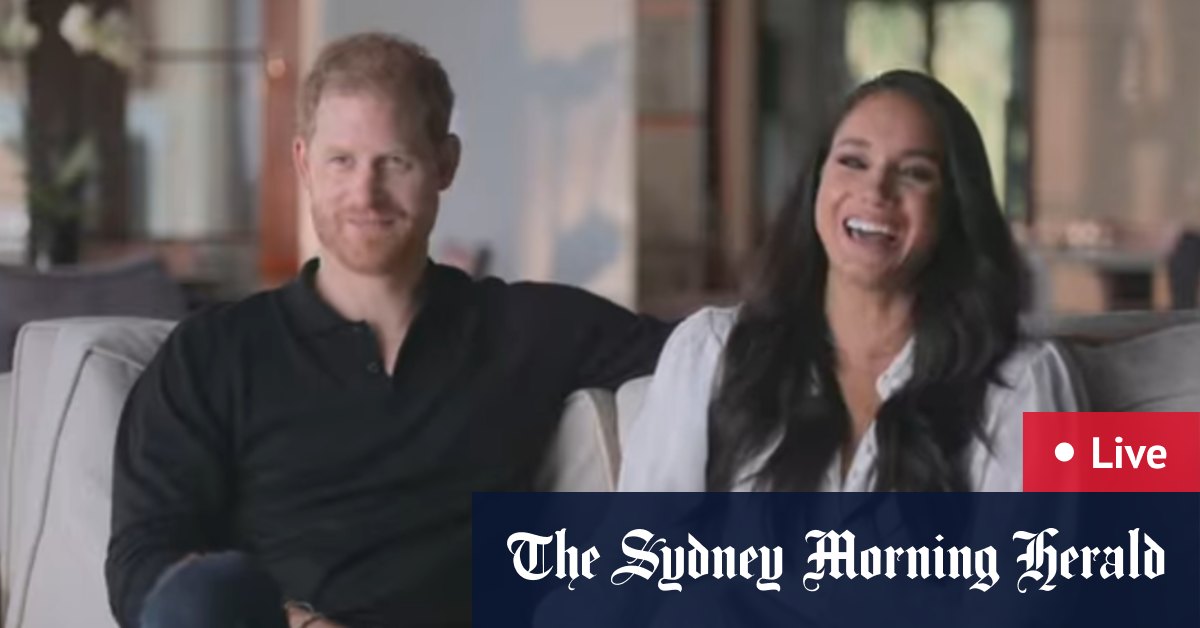 Harry and Meghan Netflix documentary LIVE updates: Final episodes on Duke, Duchess of Sussex released - Vimarsana News