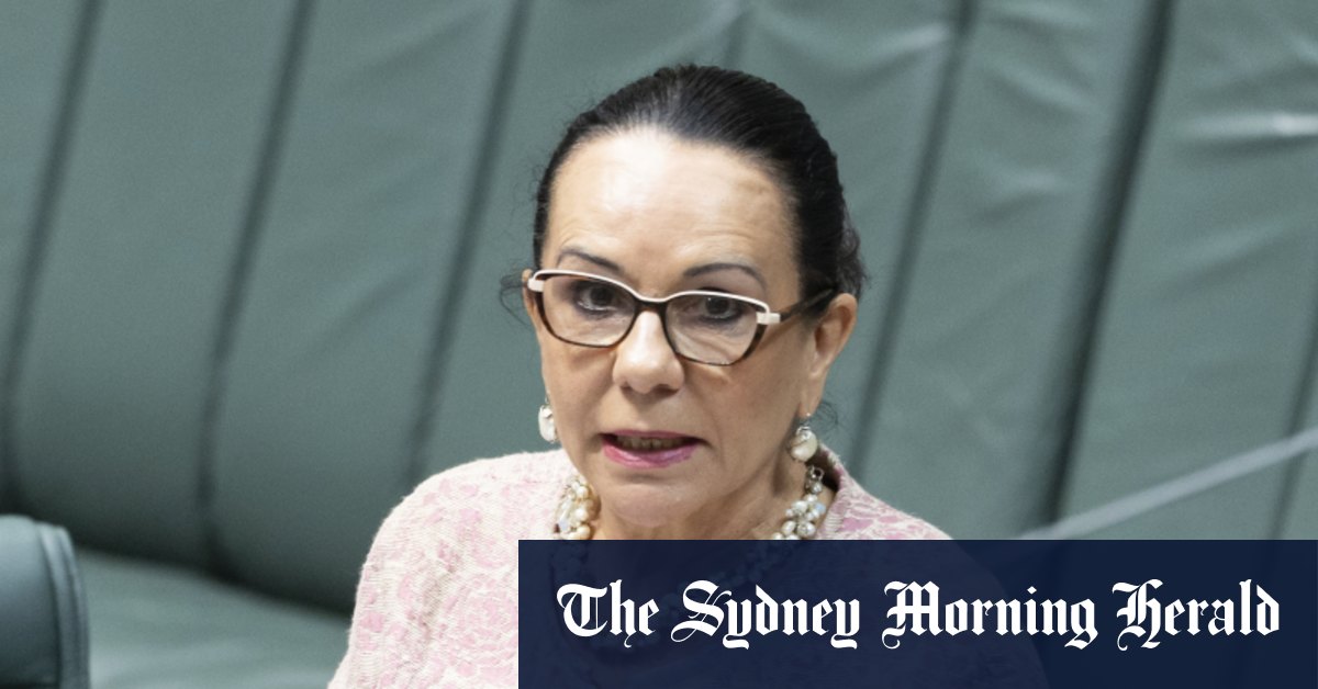 ‘Sovereignty never ceded’: Burney says Queen would have understood dispossession - Sydney Morning Herald