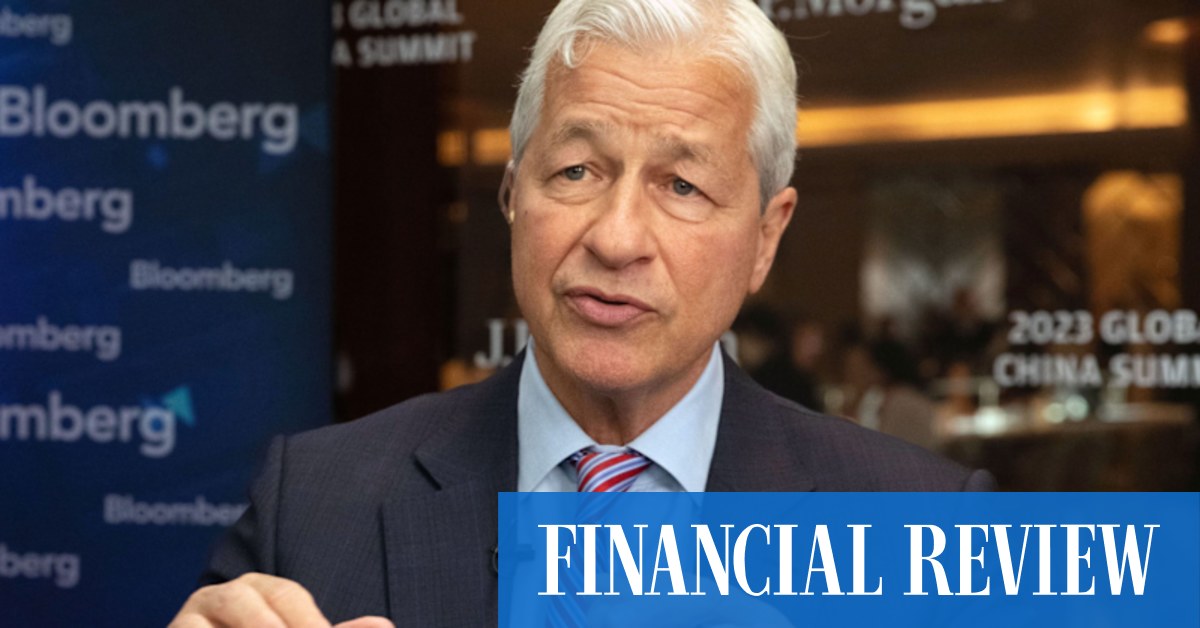 Jamie Dimon says JPMorgan will be in China for good and bad times - Vimarsana News