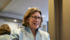 Melbourne Business School Dean Jenny George at Donnini’s Restaurant in Carlton, 