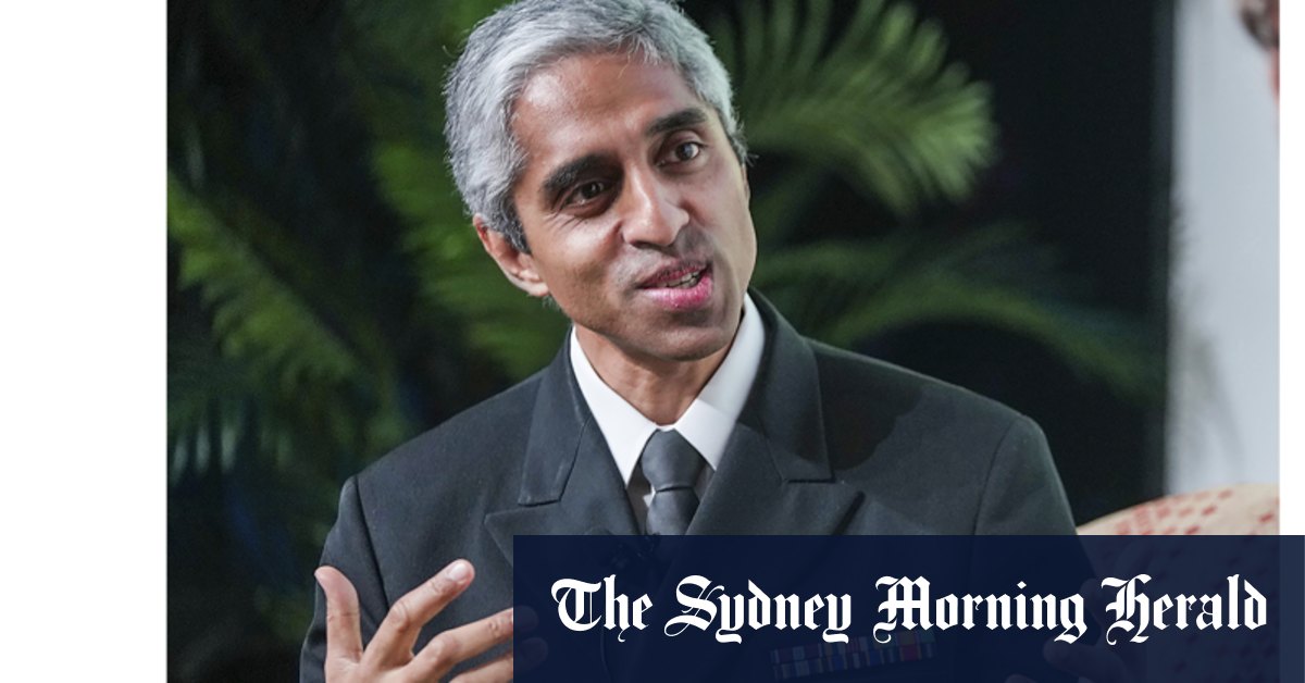 US surgeon general asks Congress for tobacco-like warning labels on social media platforms