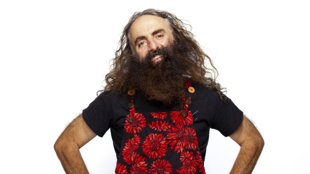 Gardening Australia’s Costa Georgiadis: Exactly how old is that beard?