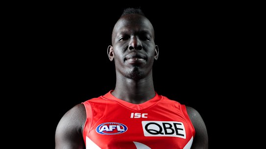 Aliir Aliir has played his last game in red and white.