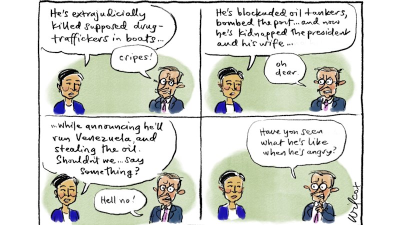 PM has a duty to take a stand against Trump