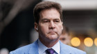 Craig Wright at one of his previous court cases in London.